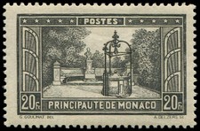 Monaco 134* Vue de la principauté, TB