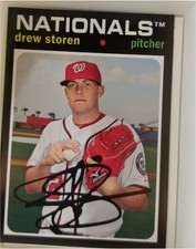 2012 Topps Archives #68 Drew Storen