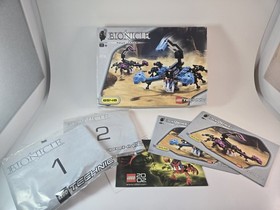 LEGO Bionicle 8548 Nui-Jaga Complete Rahi Scorpions With Box And Instructions