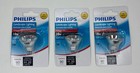 Philips MR11 Landscape Lighting Indoor Flood 10W 12V Light Bulb GU4 Lot Of (3)
