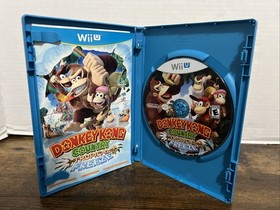 Donkey Kong Country: Tropical Freeze (Nintendo Wii U) CIB Complete