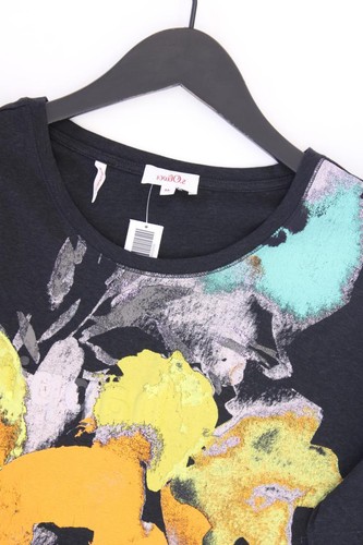 ⭐ s.Oliver Printshirt Classic Shirt für Damen Gr. 44, XL Kurzarm grau ⭐ - Bild 5 von 6
