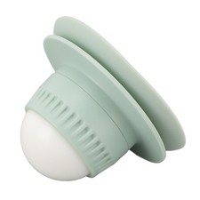 Green Massage Roller Ball 360  Roller Massager With Suction Cup For