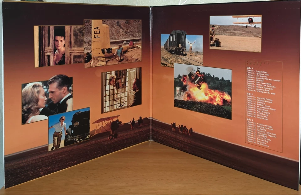 LaserDisc - The English Patient - Ralph Fiennes - NTSC - Bild 3 von 3