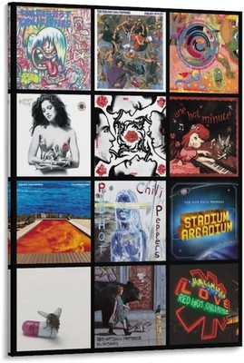 Red Hot Chili Peppers Poster 24x36 Unframed Music Wall Art Decor