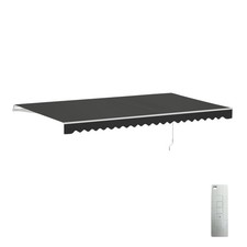 ALEKO Retractable Motorized 20 x 10 ft Home P...