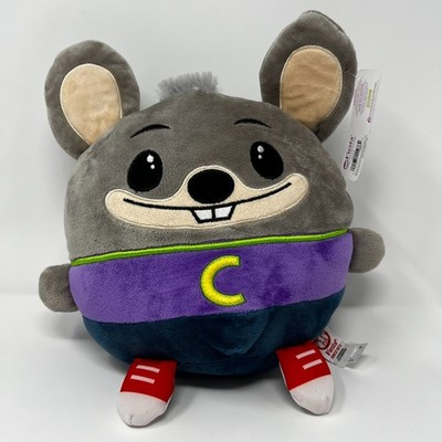 Chuck E Cheese Cutie Bohnen Kaugummibälle Preis Plüsch rund BRANDNEU MIT ETIKETT