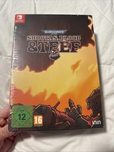 New Warhammer 40,000 Shootas, Blood & Teef Collectors Edition Nintendo Switch