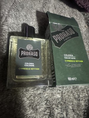 Proraso Cologne Cypress & Vetyver 3.4 oz