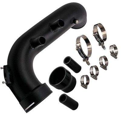 3'' / 76mm Alu Ladedruckrohr Set Charge-Pipe Druckrohr for BMW N54 1er 3er