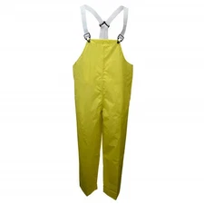 Radians Cool Wear 375 Bib Trouser - Safety Yellow - Size M