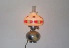 Vintage Budweiser Beer  - Bar Oil Lamp Style  - Wall Hanging Sconce type light