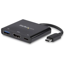 StarTech USB-C to 4K HDMI Multifunction Adapter with USB-A Port