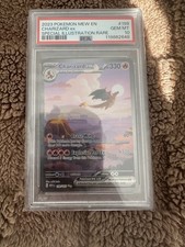 Charizard ex 199/165 PSA 10 Holo SIR SV-151 EN 2023