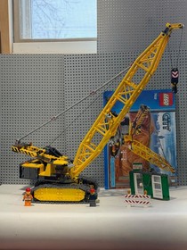 Lego City 7632 Crawler Crane with Instructions