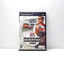 NASCAR Thunder 2004 Sony PlayStation 2 PS2 Case, Manual & Artwork Only No Game