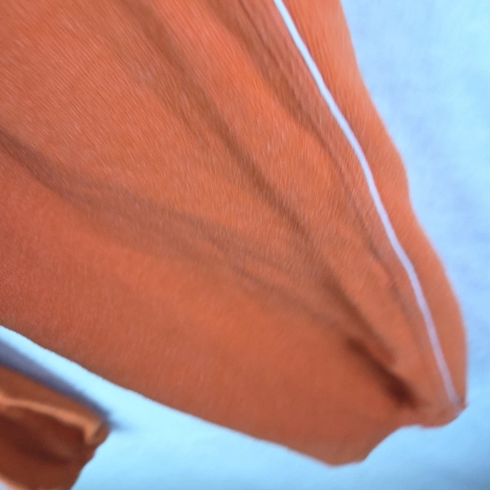 罕见 Y2K Victoria’s Secret 粉色 XS 狗标志 我最喜欢的出汗 流行橙色 — 第 3/4 张图片