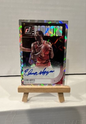 2018-19 Panini Donruss - Hall Dominator Signatures Elvin Hayes #HD-EHY /99 (AU)