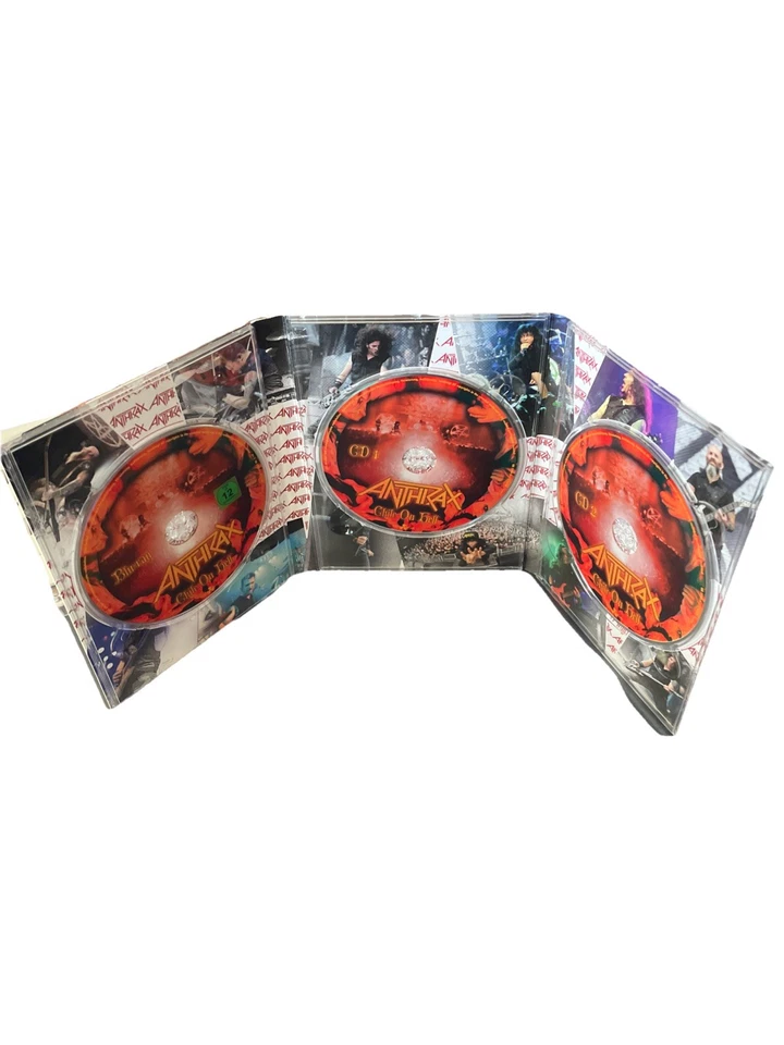 Anthrax - Chile On Hell  Ltd. Digipak Blu-Ray + 2 CD - Bild 4 von 4