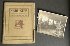 Original KARL KIPP Trade Catalog Circa 1914 Roycrofters Elbert Hubbard Very Rare