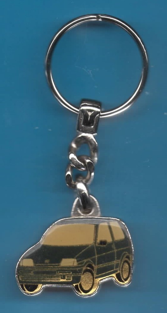 Vintage Keychain Keychain Keychain Keychain Fiat 500 Ma0010