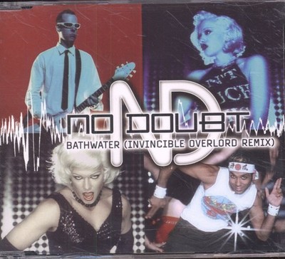 No Doubt Bathwater (Invincible Overlord Remix) CD Promo Interscope 2004 Europa