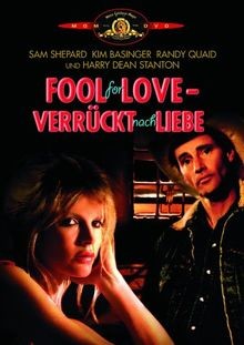 Fool For Love - Verrückt nach Liebe von Robert Altman | DVD | Zustand gut