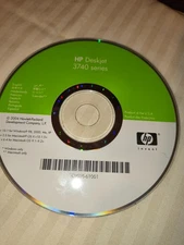 HP Deskjet 3740 Series Driver Disc