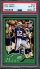 2002 Topps #248 Tom Brady PSA 10