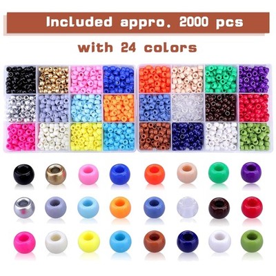 Friendship Bracelets Craft Kit - 9mm Beads