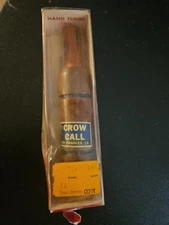 Vintage Faulk's Crow Call C-50 in Original Box w/Instructions