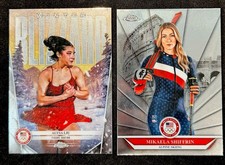 2026 Topps Chrome US Olympics - BUONGIORNO / WINTER BLIZZARD Inserts - You Pick!