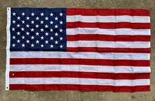 3x5โ American US Flag Brass Grommets Nylon, New In Package, Made In USA