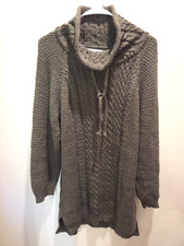 Toda Bella High Neck Soft Knit Sweater Green Sz Xl Boho Sporty Casual - 01666 Toda Bella High Neck Soft Knit Sweater Green Sz Xl Boho Sporty Casual - 01666