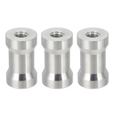3pcs 1/4" to 3/8" Female to Female Camera Spigot Screws Converter Tripod Adapter