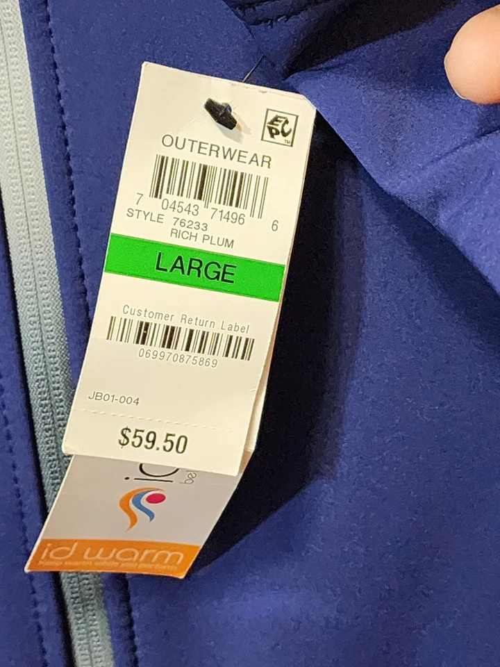 Ideology Outerwear Size L Women's Performance Jacket - Image 3 of 4