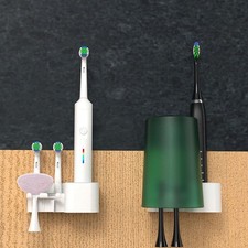 Electric Toothbrush Holder Waterproof Self Adhesive Wall Mounted Toothbrush