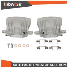 Pair Front Brake Calipers W Bracket For Challenger Dodge Charger Chrysler 300