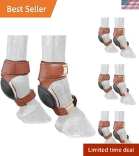 Mid-Calf Western Boots with Adjustable Closure: Tough1 Ultimate Skid Booties