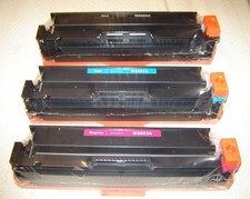 414 A W2020A W2021A W2023A Toner Cartridges Black Cyan Magenta NO Yellow