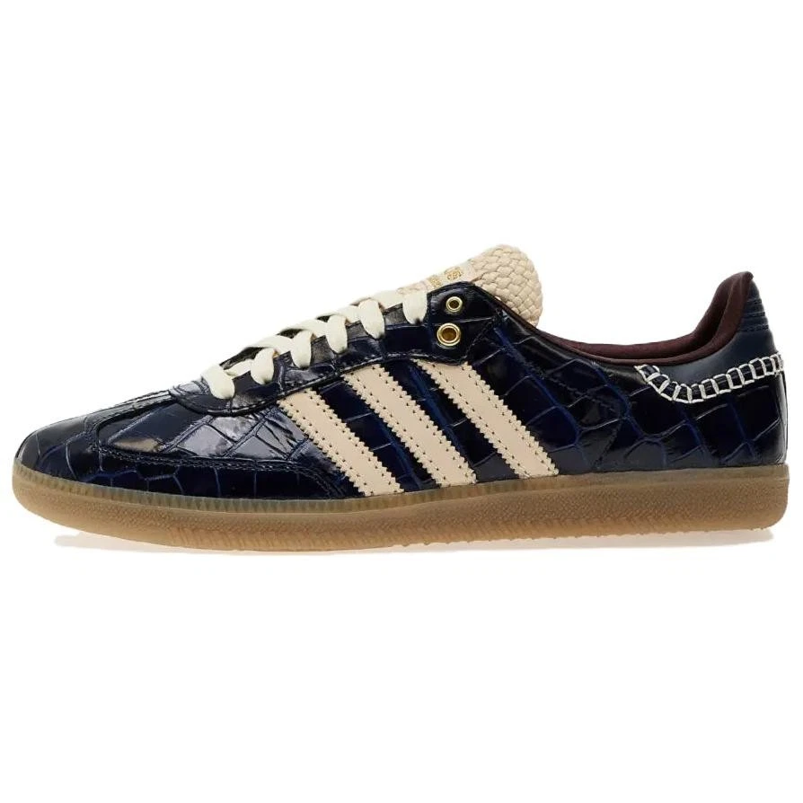 adidas Wales Bonner x Samba OG Croc - Collegiate Navy for Sale