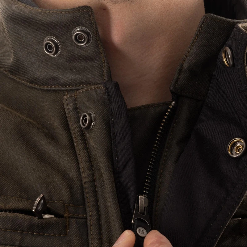 Oxford Sterling D2D Wax Khaki, photo 5 of 13