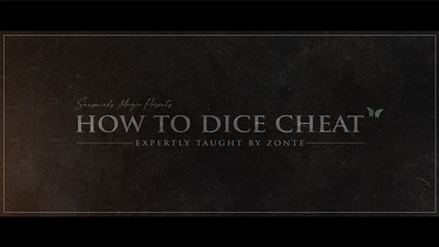 How to Cheat at Dice Black Leather by Zonte and SansMinds Würfel Tricktechniken