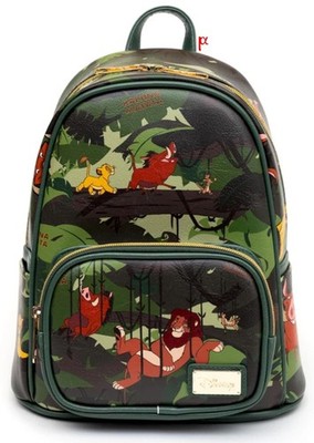 Disney Lion King Simba & Friends Hakuna Matata Forest Jungle Backpack Exclusive