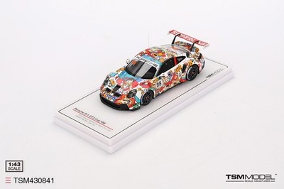 TSM-Model 1:43 Porsche 911 GT3 Cup #88 BINGO RACING Tiger WU 2024