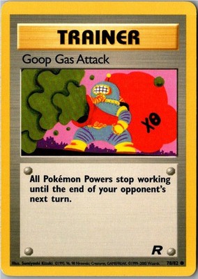 Pokemon Goop Gas Attack 78/82 Team Rocket Englisch