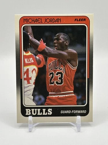 1988-89 Fleer - Michael Jordan #17