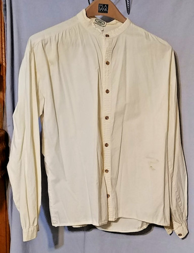 Mountain Man Rendezvous Civil War Reenactor Shirt - XL