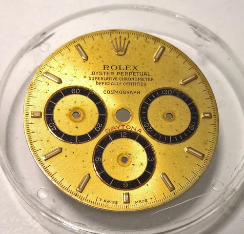 RARE VINTAGE ROLEX DAYTONA 16528 - 16523 FLOATING DIAL