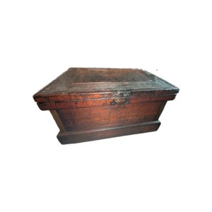 Antique Carpenter Toolbox with Contents